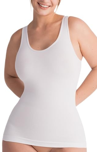 SHAPERMINT Compression Tank Cami - Tummy and Waist Control