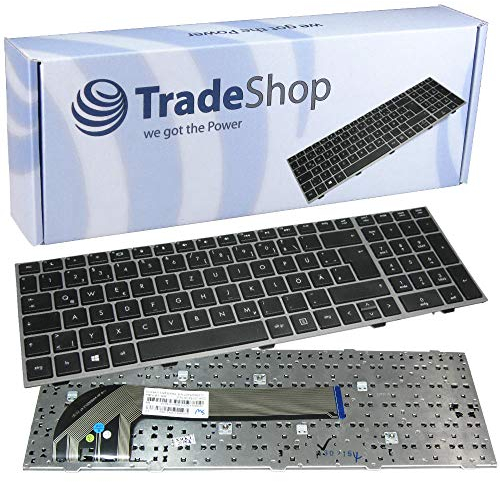 Original Laptop Tastatur Keyboard QWERTZ für HP ProBook 4540 4540s 4545 4545s 4740 4740S 4745 4745S ersetzt MP-10M16D0-442, 676504-041, 683491-041, IP-5C7-23710-BD296-E20 (Deutsches Tastaturlayout)