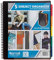 Samsill Spiralordner mit 5 Fächern, mit abnehmbarem Notizblock, All-in-One-Ordner, 5 Trennblätter mit 10 Taschen, Multi-Taschen-Ordner und Dokumentenhalter