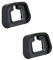 (2 Pezzi) JJC Oculare in Morbido Silicone per Fotocamera Mirrorless Nikon Z5 Z5II Z6 Z6II Z6III Z7 Z7II Sostituisce Nikon DK-29 Eyecup