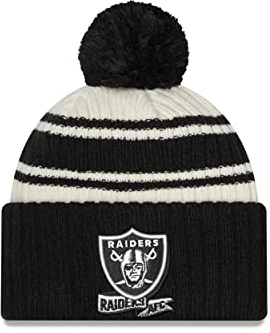 New Era Sideline 2022 Winter Mütze - Las Vegas Raiders