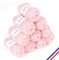 Bergère de France - BARISIENNE 7, Wolle set zum stricken und häkeln (10 x 50 g) - 100% Acryl - 6,5 mm - Weicher dicker runder Faden - Rosa (CANDY)