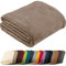 REDBEST Microfaserdecke Amarillo, Fleece-Wohndecke, Sofadecke Taupe Größe 130x180 cm - kuscheliger Teddyfleece, extra weich warm, pflegeleicht, waschbar