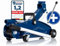 NTG Hydraulischer Rangierwagenheber 2 Tonnen (2000 kg) | Hubhöhe 130–330 mm | Mit Drehgriff & robustem Stahlrahmen | Inkl. Drehmomentschlüssel | Für Auto, PKW & Werkstatt | Modell WGH.2130.SET1