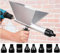 Pistola De Mortero Eléctrica Para Mortero, Pulverizador De Mortero Portátil, Pistola De Cartucho De Cemento Con 8 Boquillas, Pistola De Mortero De Cemento, Pulverizador De Mortero Eléctrico