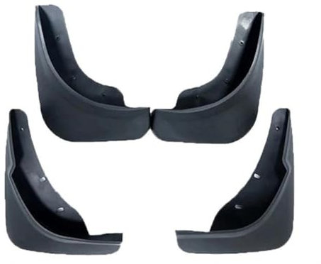 QCxMpC Auto-Kotflügel Kotflügel Flare Schmutzfänger Schutz Spritzer vorne Hintere Kotflügel, für Passat B6 3C 2006 2007 2008 2009 2010
