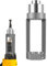 Square Drill - Woodworking Square Chisel, Mortising Drill Bit | Professional Carpentry Drill Bit Adapter, Smooth Drilling Chisel Tools