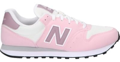 New Balance Femme 500 Sneaker, Alpha Pink, 40 EU