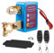 Drahtloser Ferngesteuerter Auto Trennschalter,12 V 240 A Auto Batterie Trennschalter, Automatischer Ausschalter, Fernbatterie Trennschalter mit 2 Fernbedienungen, Trennrelais für Auto RV ATV LKW Boot