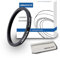 72mm auf 62mm Objektivadapter Ring,Step-Down-Ring Filter Adapter Kompatibel mit Allen 72mm Objektiven mit 62mm UV ND CPL Filter +1pcs Objektivreinigungstuch