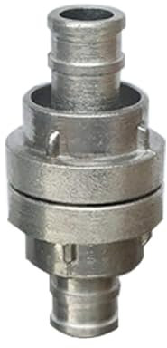 SagaSave Raccord Storz Haute Pression de 25mm, buse de Tuyau d'incendie, raccord Storz de Rechange pour Camion de Pompiers