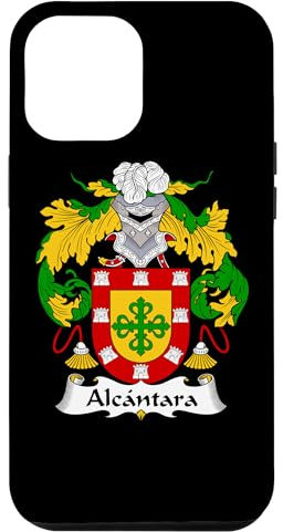 iPhone 14 Pro Max Alcantara Coat of Arms - Family Crest Case