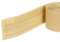QUARKZMAN Baguette de Moulage en Mousse Auto-Adhésive, Bordure de Papier Peint Flexible de 3 Pouces X 7,54 Pieds, Lignes de Finition Murale 3D en Mousse pour La Décoration, Couleur Or