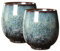 Muzrunq Ensemble de thé chinois 150 ml de tasses de thé chinois résistantes à la chaleur, 2pcs sans manche de thé japonais, petite tasse de matcha pour les boissons au thé