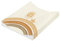 Julius Zöllner Sunrise Matelas à langer à 2 niveaux Taille 50 x 65 cm