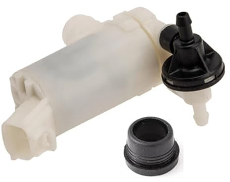 Yurefax Bomba de limpiaparabrisas Delantero y Trasero 1607674780, for Peugeot, 4008 2012- Bomba lavaparabrisas