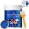 Gyagalre Rust Converter Paint for Metal - Water Based, Apply Directly to Rust, Long Lasting Coating, 250 ml/420 ml with Brush & Gloves (Blue, 250 ml)