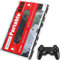 Kinhank - Disco rigido esterno portatile 2T HDD integrato con +120.000 giochi, sistema Batocera 33 con oltre 70 emulatori classici e AAA, supporta Windows e MacOS - SVP Game (2T + Controller BT)