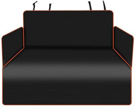 WPJOLOAAX Car Boot Protector, for Dacia Duster 2018 2019 2020 2021 2022 2023 Non-slip Waterproof Car Boot Liner For Dogs with Bumper & Side Protection, Durable & Easy to Clean