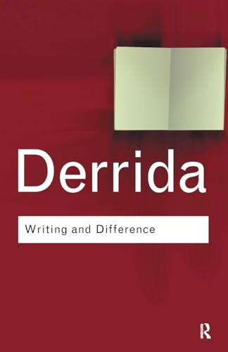 Writing and Difference (Routledge Classics)