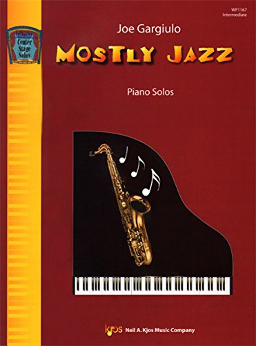 WP1167 - Mostly Jazz - Piano Solos - Intermediate