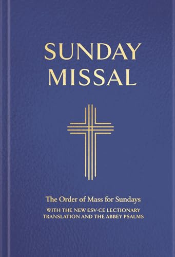 Sunday Missal: People's Edition (Blue Binding): (New ESV Lectionary for ADVENT 2024)