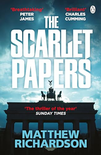 The Scarlet Papers: The Times Thriller of the Year