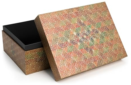 Paperblanks Erinnerungsboxen Metta | Rectangular Ultra (227 × 105 mm) (Memento Boxes)