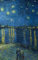 Van Gogh Notebook: Starry Night over the Rhone, 1888 (Van Gogh Notebook, notebook, journal, journal notebook, journal for girls, journal for women, journal prompts)