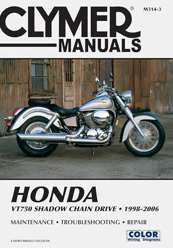 Honda VT750 Shadow Chain Drive 1998-2006