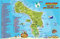 Bonaire Dive Map & Reef Creatures Guide Franko Maps Laminated Fish Card