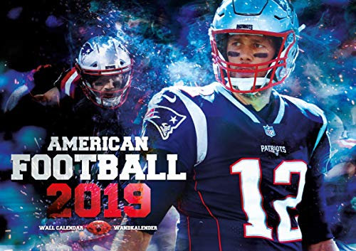 American Football 2019 Calendar