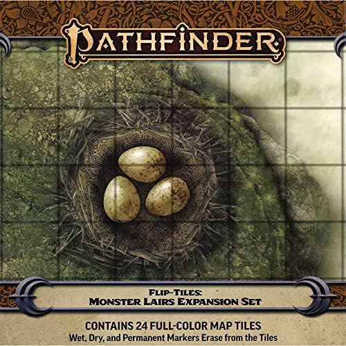PATHFINDER FLIP-TILES MONSTER LAIRS