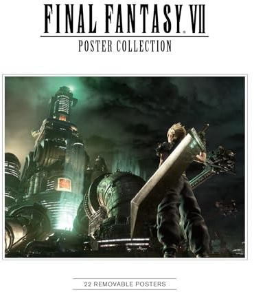 Final Fantasy VII Poster Collection