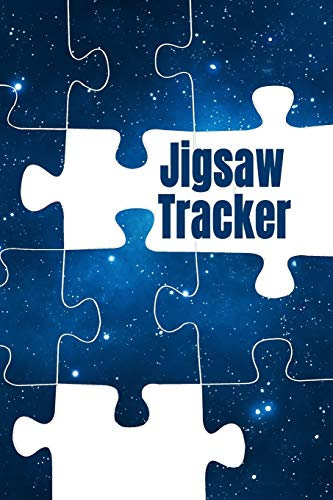 Jigsaw Tracker: Puzzle Log Book Journal