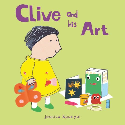 Clive and His Art (All about Clive)