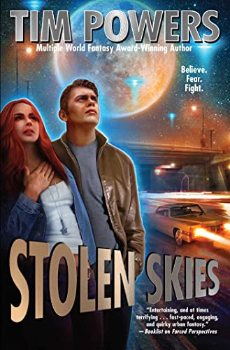Stolen Skies (Volume 3) (Vickery and Castine)