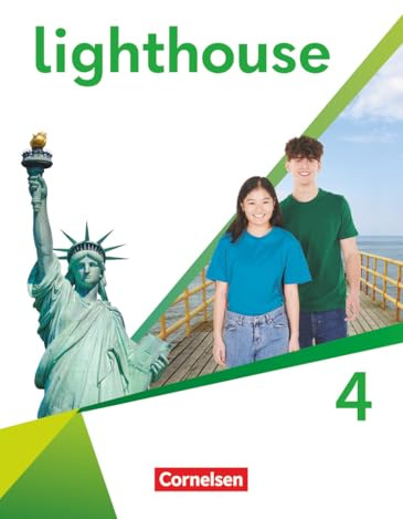 Lighthouse - General Edition - Band 4: 8. Schuljahr: Schulbuch - Kartoniert - Mit digitalen Medien