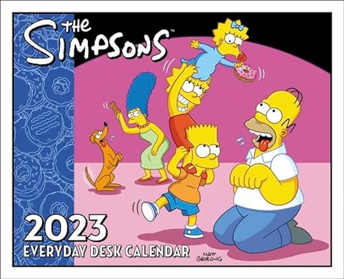 The Simpsons Tagesabreißkalender 2023