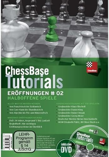ChessBase Tutorials: Eröffnungen 2: Videoschachtraining: Halboffene Spiele