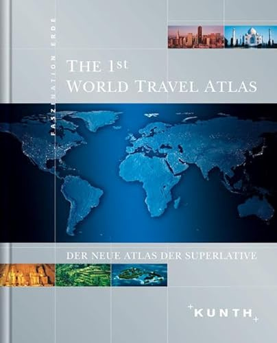 The 1st World Travel Atlas - Jubiläumsausgabe (+DVD-Rom)