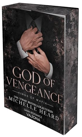 God of Vengeance (Kings of Mafia 5): MAFIA ROMANCE