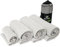 pandoo Serviette de Voyage en Microfibre | Fibres Écologiques à Base de Nylon et Bambou | Drap de Bain à Séchage Rapide Absorbante, Moelleuse et Antibactérienne | Sport, Voyage et Toilette | 80x40 cm