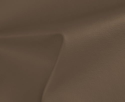 HAPPERS Polipiel para Tapizar 0,50 metros con Ancho 140cm. Venta de Polipiel por metros Solar Color Marrón