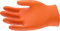 UCI DG-Maxim™ Premium Extra Thick NBR Nitrile Disposable Gloves 50's - Tattoo (XL, Orange)