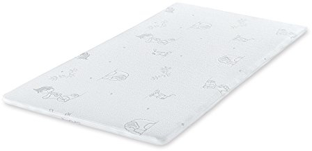bambini 086535 Kindermatratzen - Topper Visco, 120 x 60 x 3cm