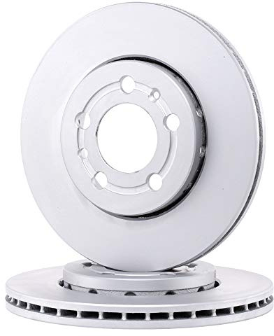 DELPHI BG3208C 2x Bremsscheiben Vorne Ø256mm Belüftet Kompatibel mit VW Golf 4 Schrägheck 1J1 1J0615301D 6R0615301 6QD615301