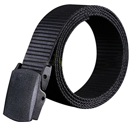 Taktischer Gürtel für Outdoor Sport Training (Schwarz)