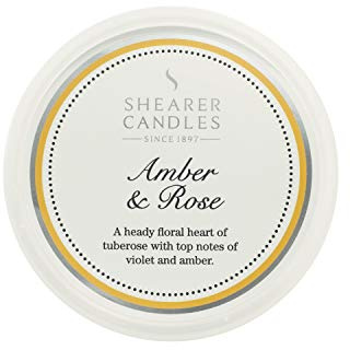 SHEARER CANDLES AMBER & ROSE WAX MELT POT