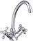 Mélangeur de Lavabo Haut Rétro Chromé FEDLEEN by Eurosanit
